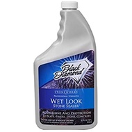 Black Diamond Stoneworks Wet Look Natural Stone Sealer 946 mL