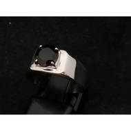 Stainless steel CZ stone men's ring! 白钢时尚男装介指!Cincin batu lelaki