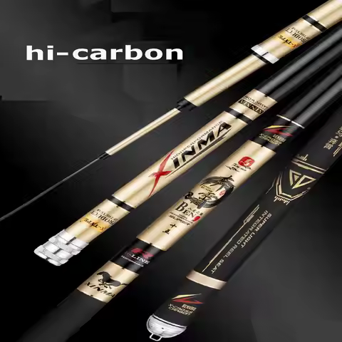 ZZ378 Xinma Best Hi - Carbon 28 28+ or 19 Hard Fishing Rod Superhard 8 Layers Carbonfiber Total 2 Ti