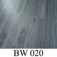 [1qty = 1 box = 36pcs = 5sqm] Vinyl Flooring Self Adhesive Renovation Interior Floor Sticker
