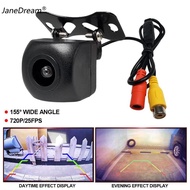JaneDream AHD 720P จอมอนิเตอร์ดูการจอดรถถอยเข้า Kamera Spion รถกันน้ำคมชัด Kamera Spion กล้องมุมกว้าง