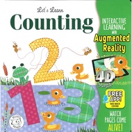 4D Counting 123 : Come Alive Book (Board Book)
