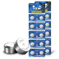 YKM LR41 Battery AG3 LR41 L736f L736c L736 392 192 1.5V Alkaline Batteries for Watch Thermometer But