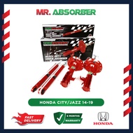 HONDA JAZZ GK CITY 14 - 19 GM6 ABSORBER HEAVY DUTY PROEXPERT