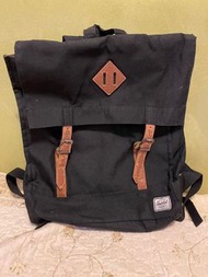 Herschel 黑色後背包