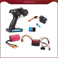 Lohobby RC Car Brushless Motor Brushless ESC Electric  Controller Dust for  A959 A979 A959-B HSP