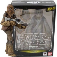 Star Wars 星戰S.H.figuarts shf Han Solo 外傳 Chewbacca 1/12 朱兒 毛毛 action figures