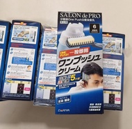 SALON de PRO 男士一按即出染髮乳6號色