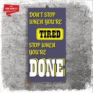 HIASAN DINDING QUOTE MOTIVASI WALLDECORE HIASAN DINDING PAJANGAN POSTER KAYU QUOTE MOTIVASI BAHASA I