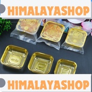 100pcs Plastic mooncake tray 50g/80g/100g/125g