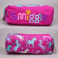 Australian Smiggle Double Zipper Large Letter Pencil Case Childrens Pencil Case Pencil Case Stationery Storage Bag Childrens Gift