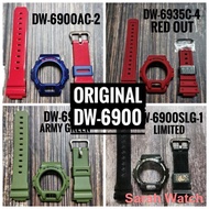tali jam ✗()DW-6900 ORIGINAL G-SHOCK BEZEL AND BAND. RESIN QUALITY. LIMITED