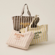 THE BREAKFAST TOTE BAG CHRISTY-NG 100% ORIGINAL