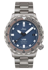 SINN U50 B 自動潛水機械錶