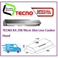 TECNO 90cm Slim Line Cooker Hood