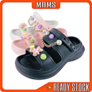 Women's Fashion Quality Sandal Ladies Rubber Slipper / Selipar Tebal Wanita