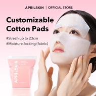 [APRILSKIN official] Strechy Mochi Cotton Pads (60ea) - Customizable adjust to your needs, Stretch u