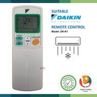 Daikin Replacement For Dai-kin Air Cond Aircond Air Conditioner Remote Control DK-K1