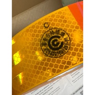 3M Reflective Sticker 983 Diamond Grade Car Inspection Model ARTC CCMARK Certified Yellow With Certi