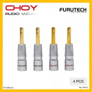 Furutech FP-200B (G) Banana Connectors - Set of 4