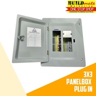 Panel Box Board for Breaker PLUG IN - BUILDMATE -