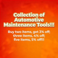 Collection of Automotive Maintenance Tools!!! Buy 2 items, get 3 items 5 items !!