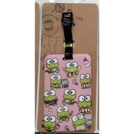 Luggage Tag Name Sign Tag Frog Big Eye Frog Luggage Tag IBWS