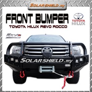 Toyota Hilux Revo Rocco Front Bull Bar Bumper 4X4 Front Bumper Bumper Depan