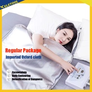 Far Infrared Sauna Blanket for Detoxification Premium Sauna Blanket Infrared Saunas for Home Relaxat