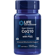 Life Extension Super Ubiquiti CoQ10 with PQQ coenzyme Q10 pyrroloquinoline Quinone Heart Health Supp