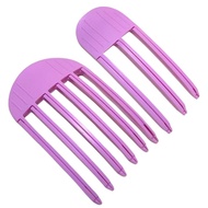 Volume Clip, Volume Clip for Hairline, Hair Volume Roller Clip - Fixed Forehead Hair Pin for Long an