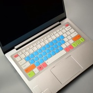 聯想 Ideapad S130-14 邵陽K43C-80 筆記本電腦鍵盤保護套罩貼膜