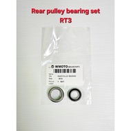 RT3 RT3S RT 3 S REAR PULLEY NEEDLE BEARING Set (1 SET) PULI BELAKANG WMOTO W MOTO
