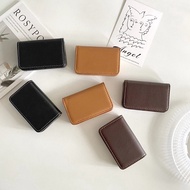 WALLET MAGNETIC KEY WALLET PU LEATHER CARD WALLET - BV015