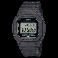 May JDM NEW ★ WATCH  Casio 200M Waterproof Solar Men's Watch G-5600BG-1JR G-5600BG-1 Dark Background Colorful Dots