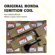 (Local SG Stock) HONDA Genuine Original Ignition Coil 30520-5R0-003 - HONDA Fit, Jazz, Shutle, Vezel, HR-V, Freed
