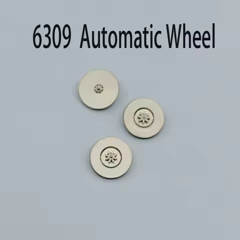 Watch Movement Accessories Seiko 6309 Automatic Wheel Vintage Seiko Movement Accessories Automatic W