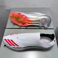 F50 Elite Messi FG Laceless Men's Soccer Shoes Anti-slip and Wear-resistant Football Boots F-25145