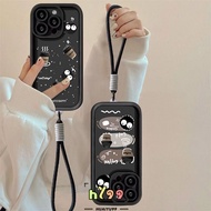 Cute Cartoon 3D Doll Coffee Stone Ball Case For Oppo A15 A7 A18 A57 A12 A16 A54 A38 A17 A58 A9 2020 