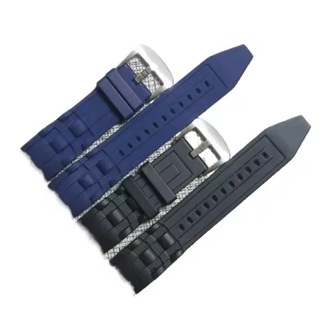 Watchband strap Accessories Women's Sports Strap for Invicta Watch Waterproof Rubber Silicone Bracel