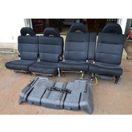 L9 RS baldu seat kenari sambung Armrest kain licin japan hitam aerodown peanut