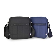 Tommy H Quilted Crossbody Camera Bag