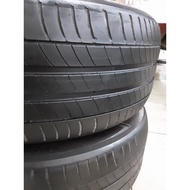 Used Tyre Secondhand Tayar MICHELIN PRIMACY 3 ZP RUNFLAT 225/50R17 60% Bunga Per 1pc