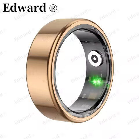 2026Edward's original factory relógios Heart rate blood monitoring QRing Multi-function anillos homb