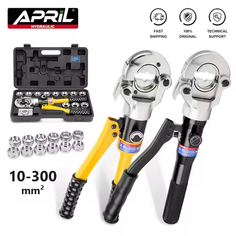 European Warehouse Cable Lug Hydraulic Crimping Tool GC-300/AL-300 Compression Crimping Plier 10-300