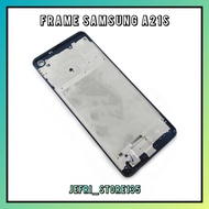 ORIGINAL SAMSUNG GALAXY A21S LCD CENTER FRAME
