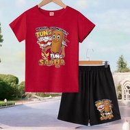 CHILDREN'S SUITS AUGUST 17 INDEPENDENCE VERSION ANOMALI TUNG SAHUR FOR AGES 2-9 YEARS/ CHILDREN'S T-