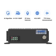 K7KY in Stock  3G 4G GPS WiFi G-sensor Optional 4CH SD CARD MOBILE DVR AHD 720P Recording