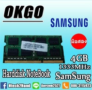 RAM NOTEBOOK SAMSUNG 4GB DDR3 1333MHz