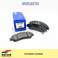 Mitsubishi Xpander Brake Pads Front - Akebono Auto Parts